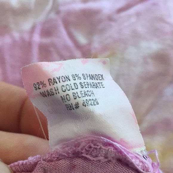 XS/S/M NWOT LOVE TANJANE Slouchy Top FF51 - Picture 4 of 5